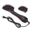 2 in 1 Hair Dryer Comb Brush Wet Dry Dual