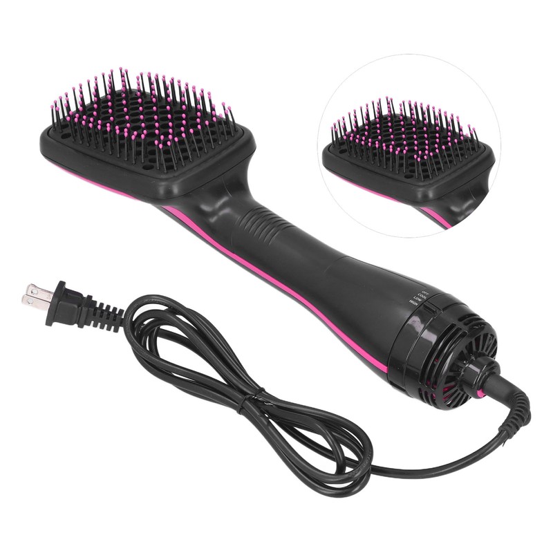 2 in 1 Hair Dryer Comb Brush Wet Dry Dual