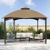 SCOCANOPY Khaki Ripstop Replacement Cover for Lowe's Allen Roth 10X12