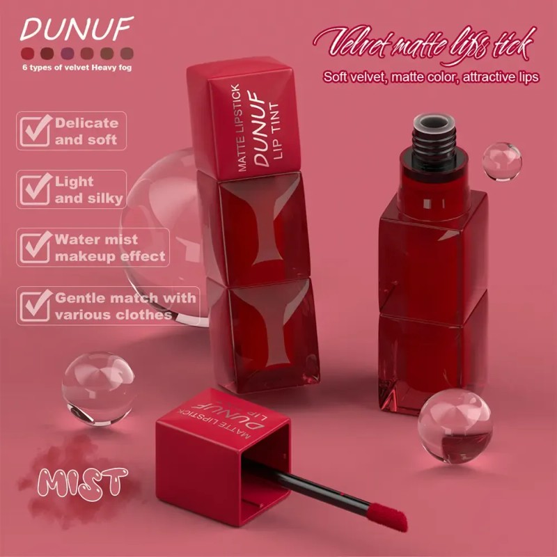 Q6piece Easyapply Matte Lip Gloss Set Q