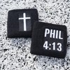 Christian Sweatband 2 Pack:_Maroon