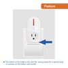 JTD 5 Pack Remote Control Outlet Switch 3rd Generation Energy