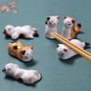 Kitchen Chopsticks Rest, Japanese Tableware, Cute, Cat Chopstick Rest, Set