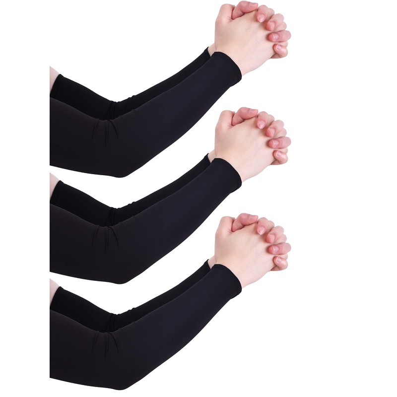9 pares de fundas unisex de protección UV para brazos