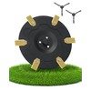 Blade Disc 6 Pieces Blades for Segway Navimow Robotic Lawnmower