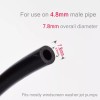 XUKEY Universal Car Windshield Wiper Washer Squirter Nozzle Spray Jet