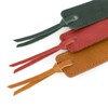 [aso] Himeji Leather Genuine Leather Bookmark, Made in Japan Book