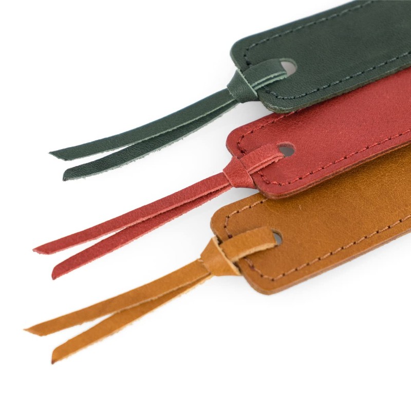 [aso] Himeji Leather Genuine Leather Bookmark, Made in Japan Book