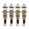 APUK 4 Glow Plugs Replacement for Case International Harvester IH
