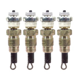 APUK 4 Glow Plugs Replacement for Case International Harvester IH B250 B275 B414 384 444 Tractor