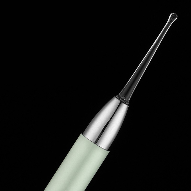 LED Lighted Earpick Set Ear Wax Removal Noseclip Forceps Bright