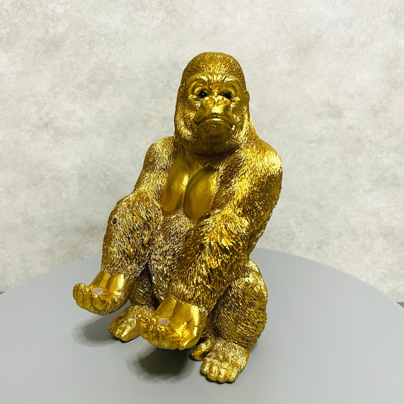 Smartphone Stand, Gorilla, Cute Figurine, Fashionable Animal Object, Interior Decor,