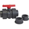 Legend- PVC True Union Ball Valve (Socket by Socket) (2