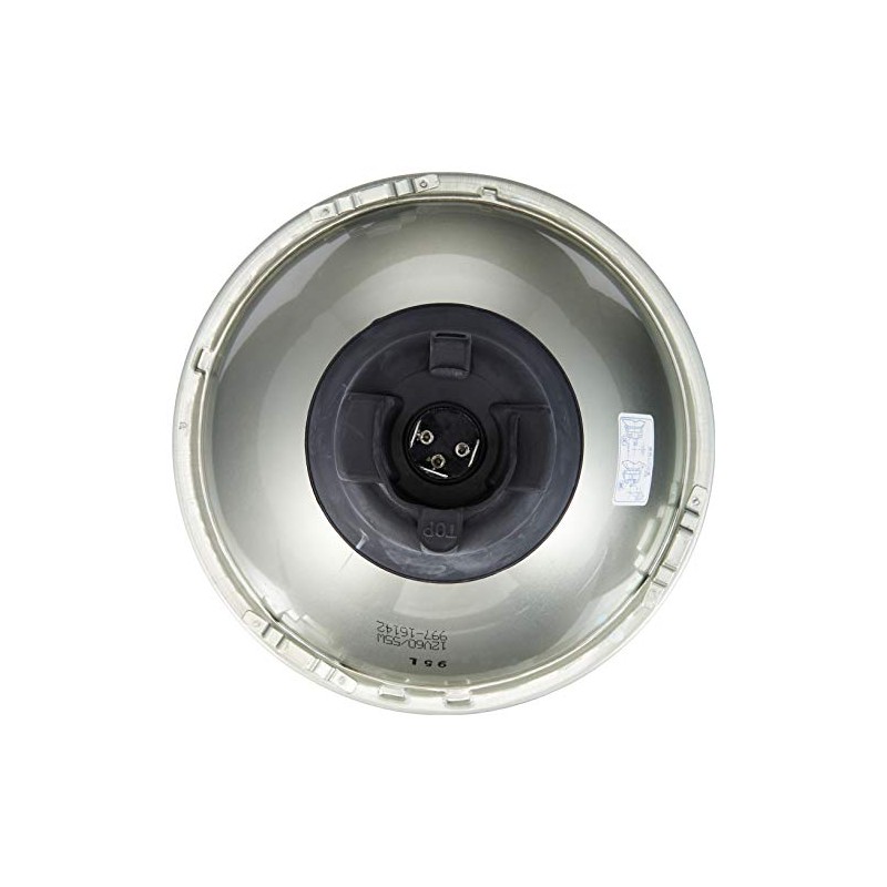 KOITO HSSB-16-12HP Halogen Headlamp Unit (Round 2 Light Type, 12V)