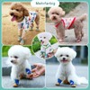 Kukaster Pet Dog Shoes, Paw Protection, Pack of 4 Breathable