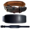 ASPALAND Weight Lifting Belt, PU Leather, Muscle Training, Power Training,