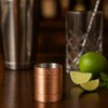 Chabrias Ltd 25ml Copper Thimble Bar Pub Club Spirit Measure