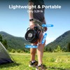 BougeRV Portable Fan Rechargeable, 20000mAh Battery Powered Fans with 4