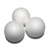 Pro Bamboo Kitchen 50pcs White Process Foam Polystyrene Spheres 1-1/2"