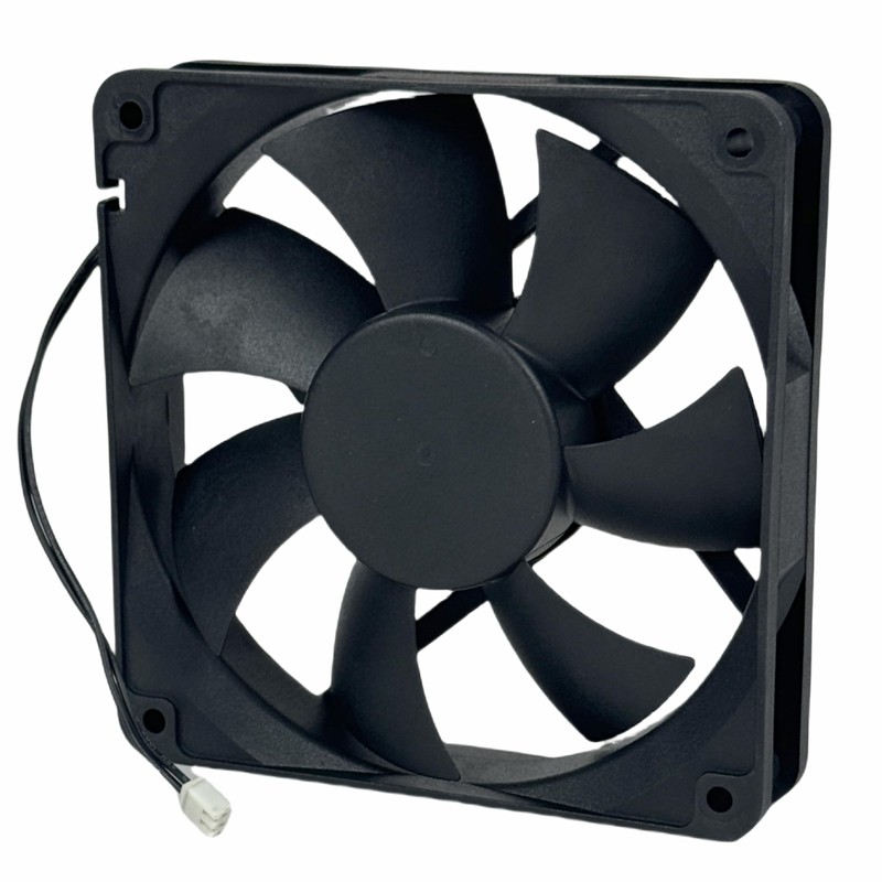 for RDH1225S XINRUILIAN BRUSHLESS DC Fan, 12V 0.40A 120x120x25mm 2-Wire