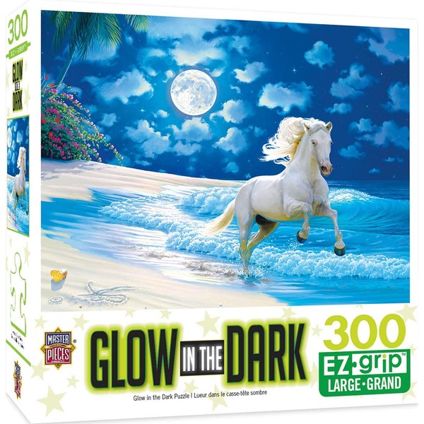 MasterPieces Glow in The Dark - Moonlit Dance 300pc EzGrip Puzzle