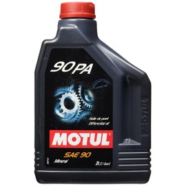 Motul 100122 90PA Limited Slip Differential Oil, 2 L