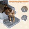 Ownpets Stainless Steel Litter Box, 180°Flip-XL Enclosed Cat Litter Box
