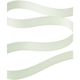 CLUB GREEN GROSGRAIN RIBBON SAGE 16MMX10, Fabric, 12.1 x 12.1 x 1.98 cm