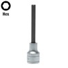 Teng Tools 6mm 1/2 Inch Drive Long Hex S2 Socket
