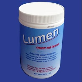 Lumen Water Distiller Cleaner & Descaler