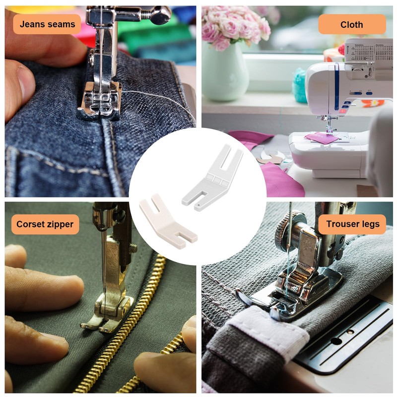 2pcs Hump Jumper Sewing Tools, Multifunctional Plastic Bulky Seam Jumpers
