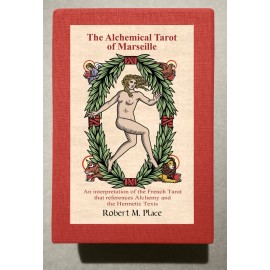 The Alchemical Tarot of Marseille Tarot Deck by Robert Place, small press