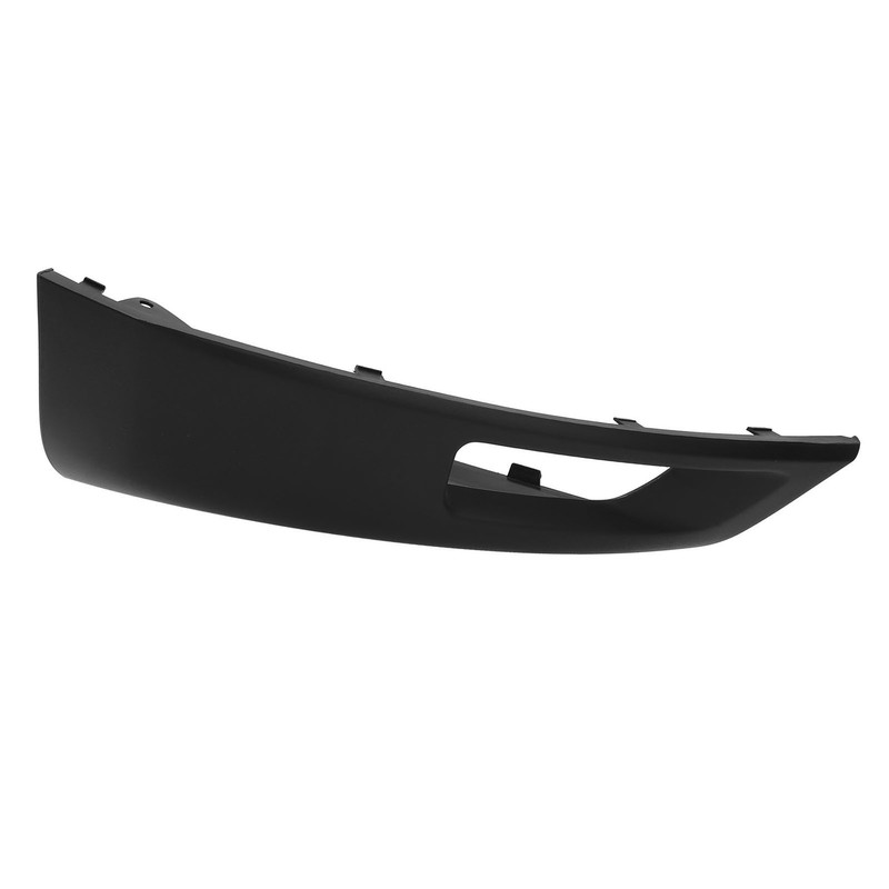 Front Bumper Side Insert Cover Trim Scratch Resistant Shockproof Black