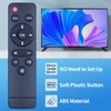 Replacement Remote Control Compatible with DR.J Professional Portable Mini Projector