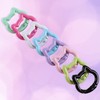 8Pcs Cute Cat Shape Keychains, Mini 1" Alloy Key Chain