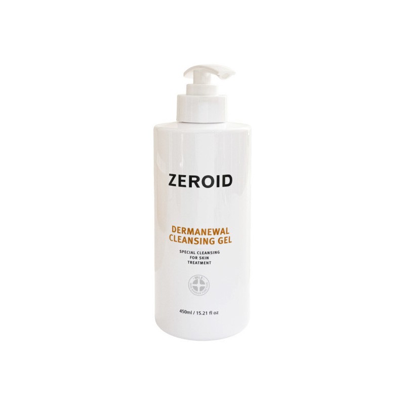 Zeroid 제로이드 더마뉴얼 클렌징 젤 450ml 1개 / 써클 Zeroid