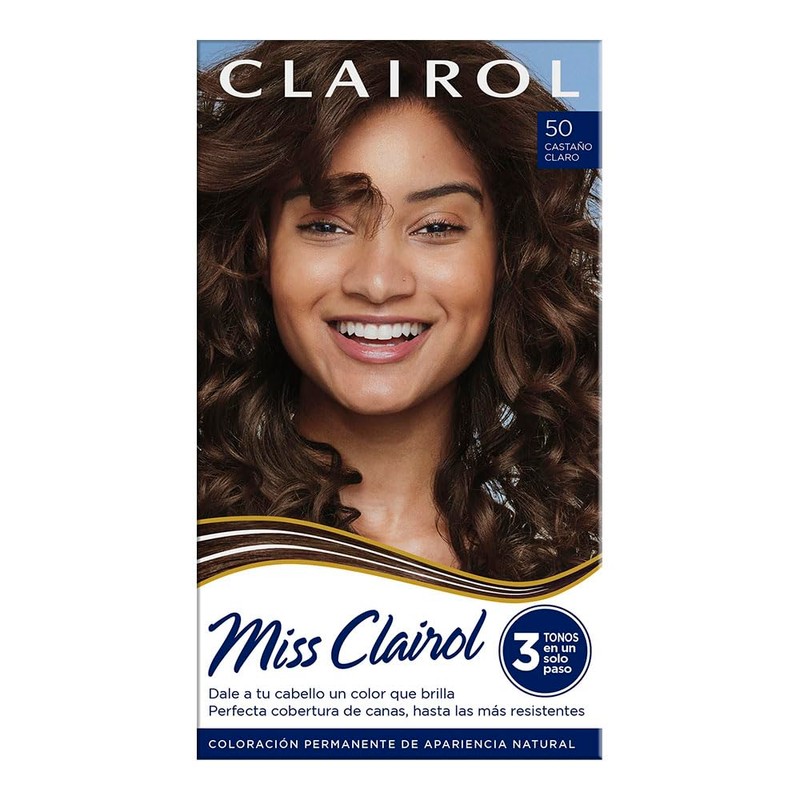 Miss Clairol Tinte Permanente 50 Castaño Claro