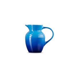 Le Creuset Stoneware Breakfast Jug, 600 ml, 550 g, Azure, 70903062200002