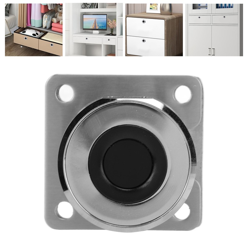 Keyless Furniture Drawer Lock USB Rechargeable Smart Fingerprint Lock for