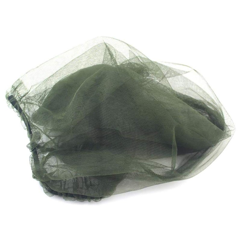 1PCS Mosquito Head Net Face Mesh Net, Nylon Midge Net