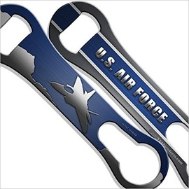 BarConic Air Force Kolorcoat V-Rod Bottle Openers