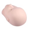 Make-up practice head 1 piece improved practice mannequin training head