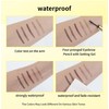 2-in-1 Microblading Eyebrow Pencil with Micro-Fork-Tip Precise Brush-Tip Eyebrow Pencils