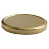 mikken Twist-Off Replacement Lid for Large Jars, 100/10.3 cm, Pack