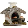 FADEDA Small Baking House with Light Height 7 cm Hand