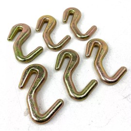 AutoHauler Supply 6 Pack Datsun Hook (Combination J and Grab Hook) Grade 70 5/16