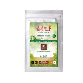 Amor 아모르 헤나 칼라염색 트리트먼트 100g [투명] Amor Henna Color Dye Treatment 100g [Transparent]