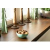 Decorasian Bowls made of real coconut, coconut bowl, polished inside,