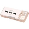 Klux Taro-Chanzu 250036 Compact Double-Sided Pen Case, Kumarozu Pencil Case,