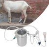 Goat Milking Machine, 2000 ml Manual Milking Machine, Portable Manual